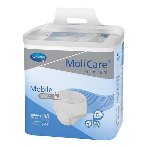 Miniaturka artykułu - Pieluchomajtki MOLICARE PREMIUM Moblile 6k rozmiar L, 30szt.