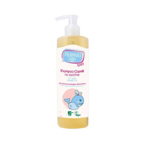 Miniaturka artykułu - PIERPAOLI EKOS Baby Delikatny szampon dla dzieci i niemowląt, 400ml