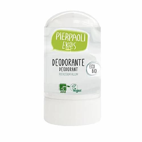 Pierpaoli Ekos Personal Care dezodorant ałunowy w kamieniu, 115 g