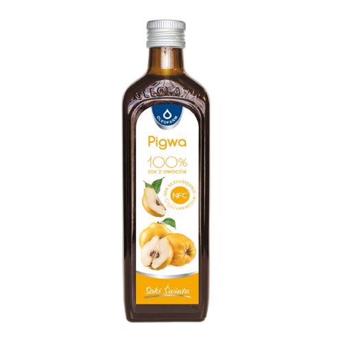 Miniaturka artykułu - Pigwa sok, 490ml