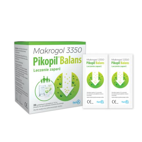 Miniaturka artykułu - Pikopil Balans Makrogol 3350, 20 sasz.