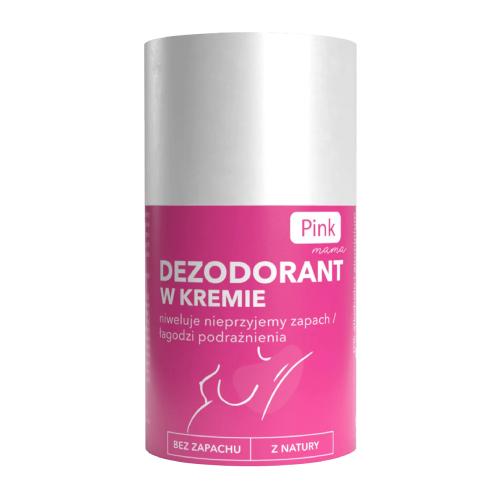 Miniaturka artykułu - Pink Mama Dezodorant w kremie, 50 ml