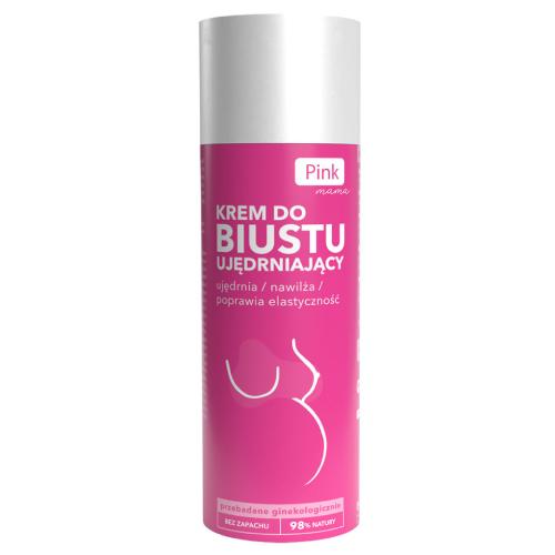 Miniaturka artykułu - Pink Mama Krem do biustu ujędrniający, 150 ml