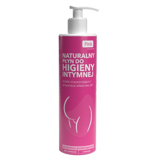 Miniaturka artykułu - Pink Mama Naturalny płyn do higieny intymnej, 250 ml