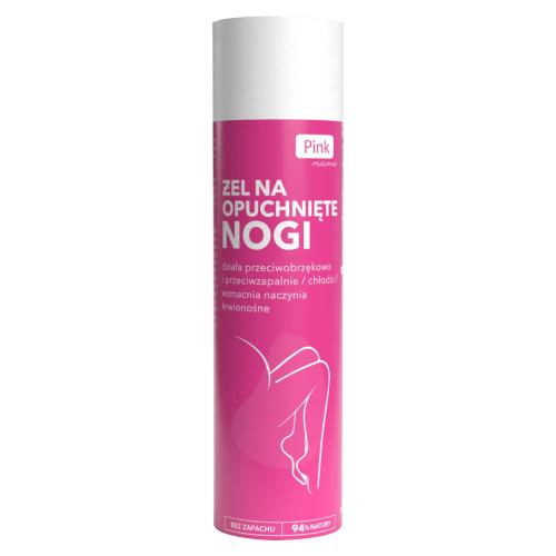 Miniaturka artykułu - Pink Mama Żel na opuchnięte nogi, 200 ml