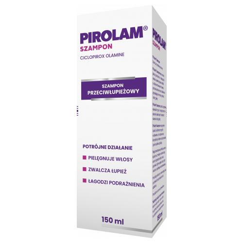 Miniaturka artykułu - PIROLAM Szampon przeciwłupieżowy, 150 ml