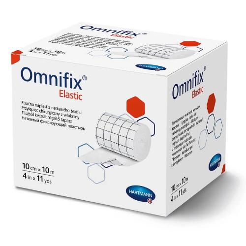 Miniaturka artykułu - Plaster OMNIFIX ELASTIC 10cm x 10m - 1 sztuka