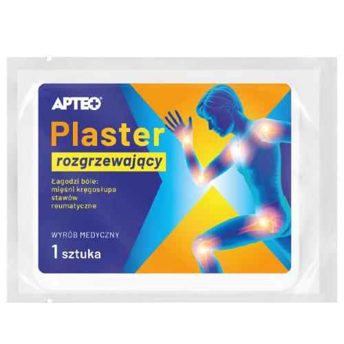 Miniaturka artykułu - APTEO Plaster rozgrzewający, 1szt.