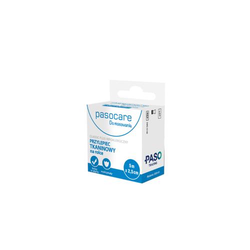 Miniaturka artykułu - Plaster tkaninowy na rolce classic roll 5m x 2,5cm