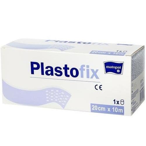Miniaturka artykułu - PLASTOFIX Wł&oacute;kninowa taśma samoprzylepna 20cmx10m, 1szt.