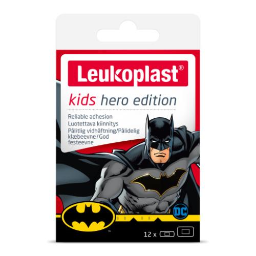 Miniaturka artykułu - Leukoplast KIDS Hero Edition Plastry, 12 szt.