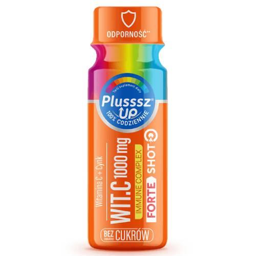 Miniaturka artykułu - Plusssz Up Wit C Forte Shot, 50 ml