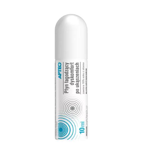 Miniaturka artykułu - Płyn łagodzący dyskomfort po ukąszeniach roll-on APTEO, 10ml