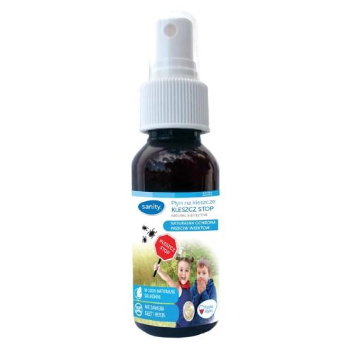 Miniaturka artykułu - Płyn na kleszcze KLESZCZ STOP - 60 ml