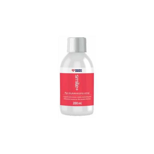 Miniaturka artykułu - Smile+ Płyn do płukania jamy ustnej, 200ml