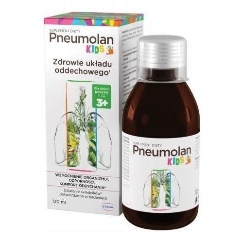 Miniaturka artykułu - Pneumolan Kids, 120ml