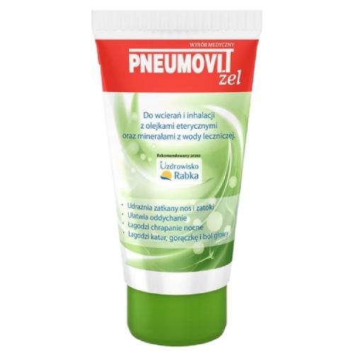Miniaturka artykułu - PNEUMOVIT Żel do ciała - 100ml 