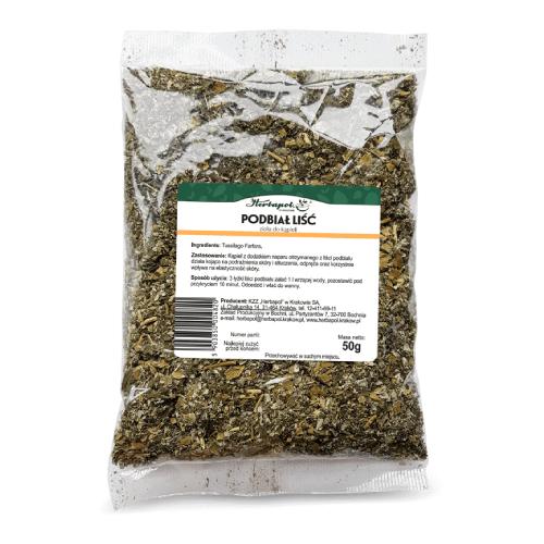 Miniaturka artykułu - Podbiał Zioła do kąpieli, 50 g