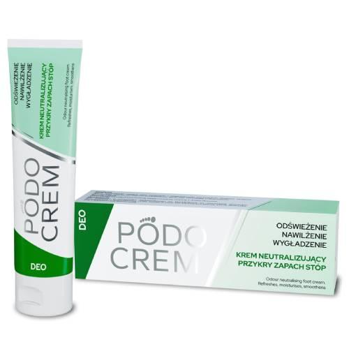 Miniaturka artykułu - Podocrem Deo Krem do st&oacute;p z problemem nadmiernej potliwości, 30 g