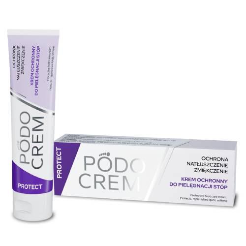 Miniaturka artykułu - Podocrem Protect Krem do st&oacute;p, 30 g