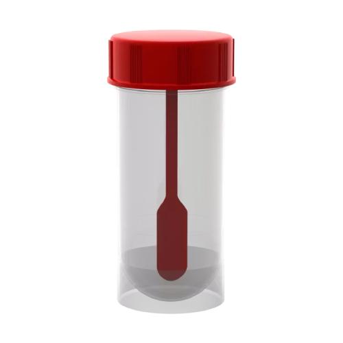 Miniaturka artykułu - APTEO Pojemnik jałowy na kał, 20 ml