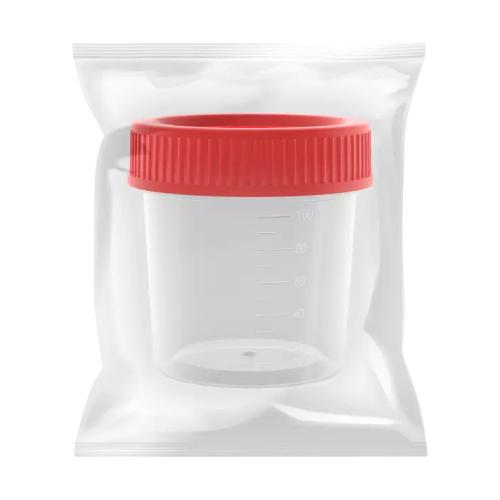 Miniaturka artykułu - APTEO Pojemnik jałowy na mocz, 100 ml