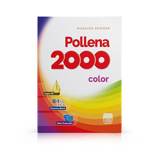 Pollena 2000 Proszek do prania Kolor 100 prań 5,5 kg