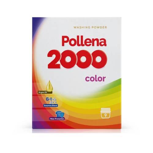 Zdjęcie produktu - Pollena 2000 Proszek do prania Kolor 9 prań, 500 g