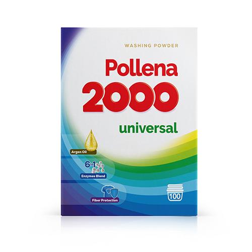 Miniaturka artykułu - Pollena 2000 Proszek do prania Uniwersalny 100 prań 5,5 kg