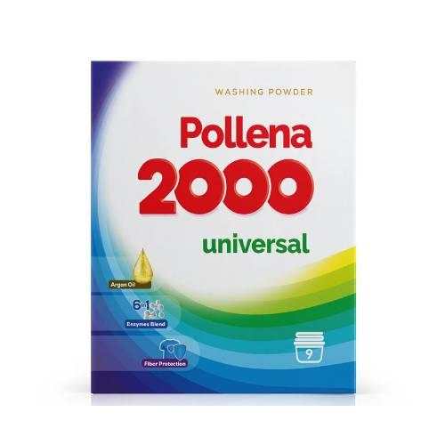 Pollena 2000 Proszek do prania Uniwersalny 9 prań, 500 g