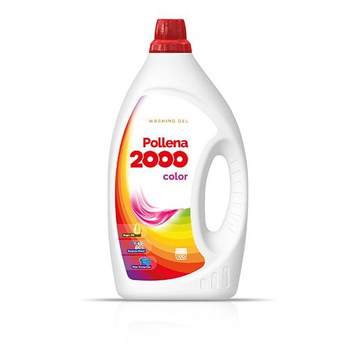 Pollena 2000 Żel do prania Kolor 100 prań 3,5 l