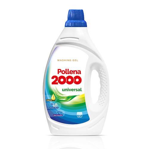 Miniaturka artykułu - Pollena 2000 Żel do prania Uniwersalny, 2 l