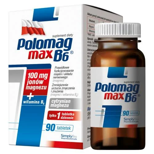 Miniaturka artykułu - Polomag B6 Max, 90 tabl.