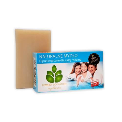 POWR&Oacute;T DO NATURY Naturalne Mydło Hipoalergiczne dla całej rodziny, 100 g