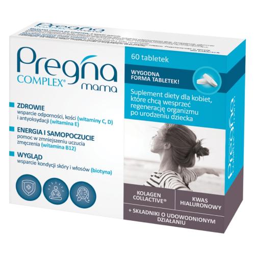 Miniaturka artykułu - Pregna Complex Mama, 60 tabl.
