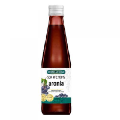 Miniaturka artykułu - PREMIUM ROSA Sok z aronii NFC 100%, 250ml