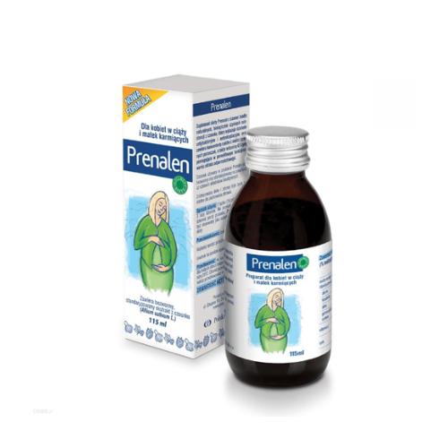 Miniaturka artykułu - Prenalen syrop, 115 ml