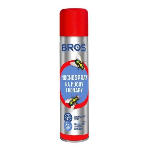 Miniaturka artykułu - Bros Muchospray na muchy i komary, 750 ml