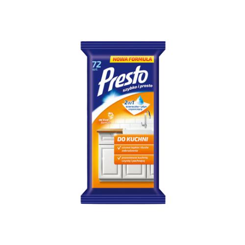 Miniaturka artykułu - PRESTO 2W1 do kuchni, 72szt.