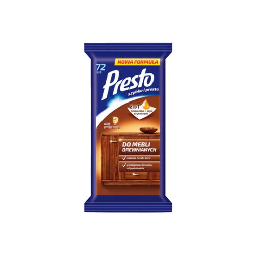 Miniaturka artykułu - PRESTO 2W1 do mebli drewnianych, 72 szt.