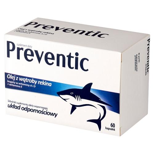 Miniaturka artykułu - PREVENTIC Extra 500mg - 60 kapsułek