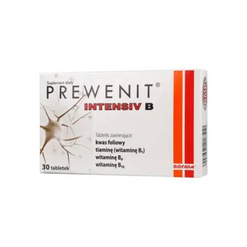 Miniaturka artykułu - PREWENIT Intensiv B, 30 tab.
