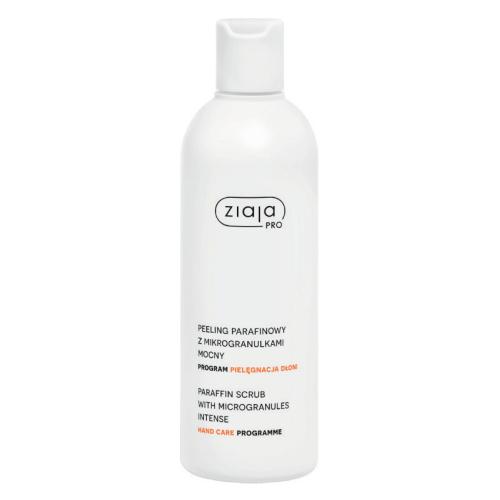 Miniaturka artykułu - Ziaja Pro Peeling parafinowy z mikrogranulkami mocny do rąk, 270 ml