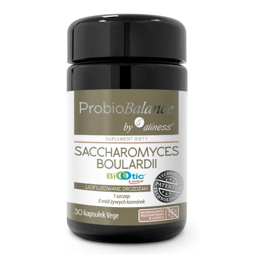 Miniaturka artykułu - ProbioBALANCE Saccharomyces Boulardii, 30 kapsułek