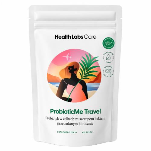 Miniaturka artykułu - Health Labs ProbioticMe Travel żelki, 60 szt.