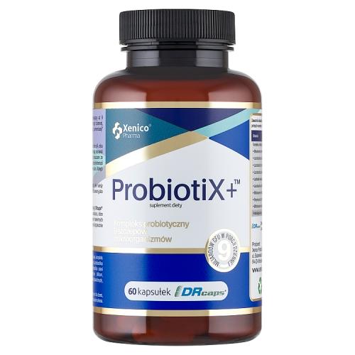 Miniaturka artykułu - ProbiotiX+, 60kaps.