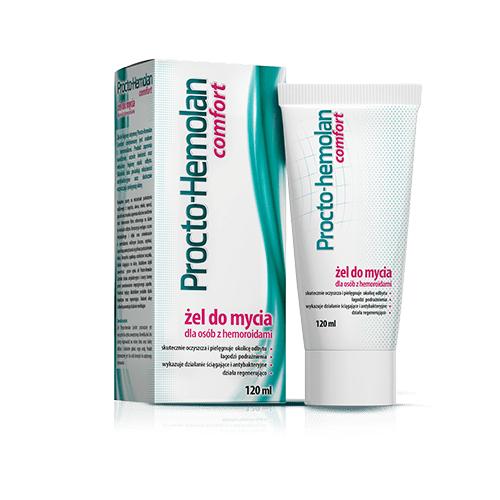 Miniaturka artykułu - PROCTO-HEMOLAN COMFORT Żel do mycia - 120ml