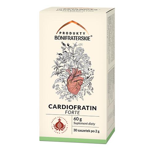 Zdjęcie produktu - Produkty Bonifraterskie Cardiofratin Forte, 30 saszetek 
