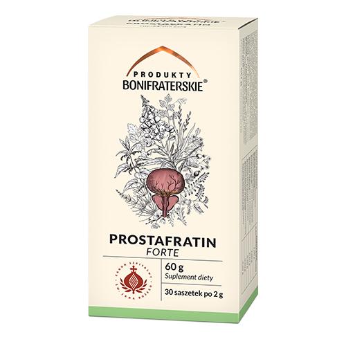 Zdjęcie produktu - Produkty Bonifraterskie Prostafratin Forte, 30 saszetek 