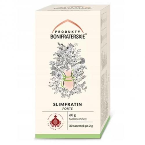Zdjęcie produktu - Produkty Bonifraterskie Slimfratin Forte, 30 saszetek